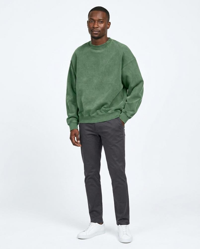 Cloppenburg Mode - Lunet | Gewaschenes Baumwoll Sweatshirt Unisex