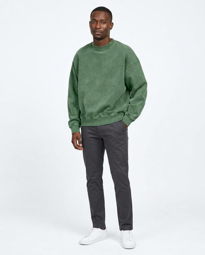Cloppenburg Mode - Lunet | Gewaschenes Baumwoll Sweatshirt Unisex