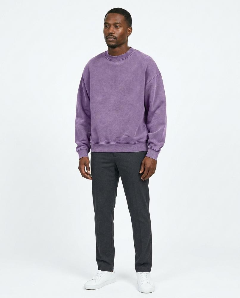 Cloppenburg Mode - Lunet | Gewaschenes Baumwoll Sweatshirt Unisex