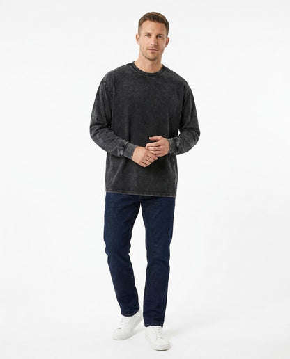 Cloppenburg Mode - Lunet | Gewaschenes Baumwoll Sweatshirt Unisex