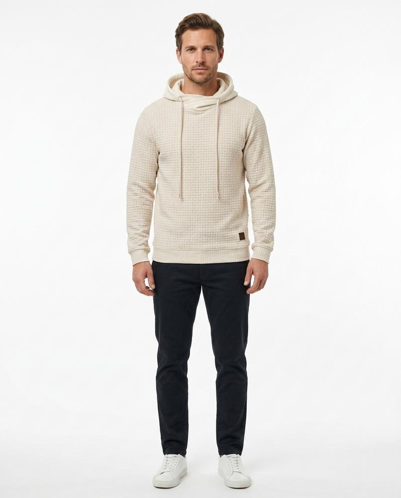 Cloppenburg Mode - Eevos | Strukturiert Hochgeschlossen Hoodie Herren