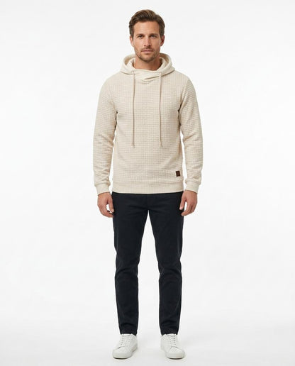 Cloppenburg Mode - Eevos | Strukturiert Hochgeschlossen Hoodie Herren
