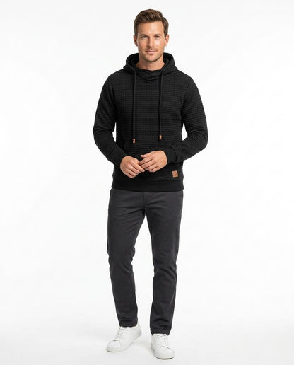 Cloppenburg Mode - Eevos | Strukturiert Hochgeschlossen Hoodie Herren