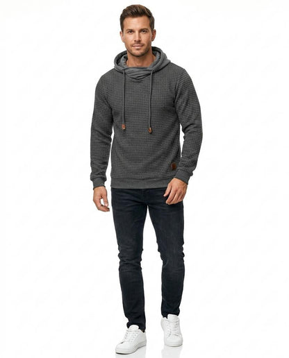 Cloppenburg Mode - Eevos | Strukturiert Hochgeschlossen Hoodie Herren