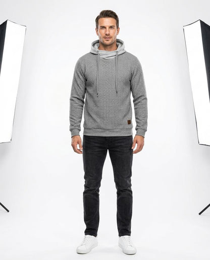 Cloppenburg Mode - Eevos | Strukturiert Hochgeschlossen Hoodie Herren