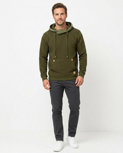 Cloppenburg Mode - Eevos | Strukturiert Hochgeschlossen Hoodie Herren