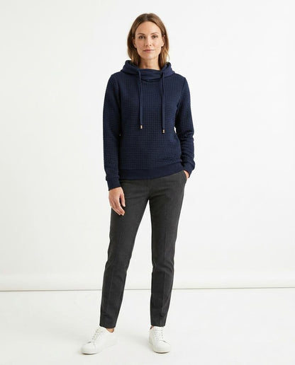 Cloppenburg Mode - Eevos | Strukturiert Hochgeschlossen Hoodie Herren