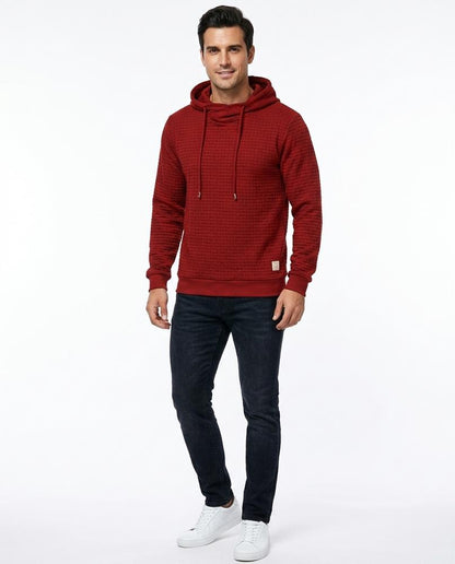 Cloppenburg Mode - Eevos | Strukturiert Hochgeschlossen Hoodie Herren