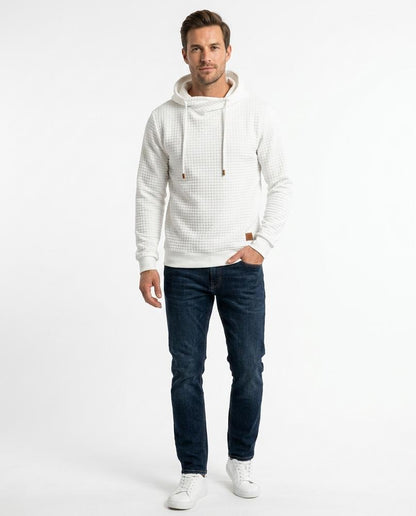 Cloppenburg Mode - Eevos | Strukturiert Hochgeschlossen Hoodie Herren
