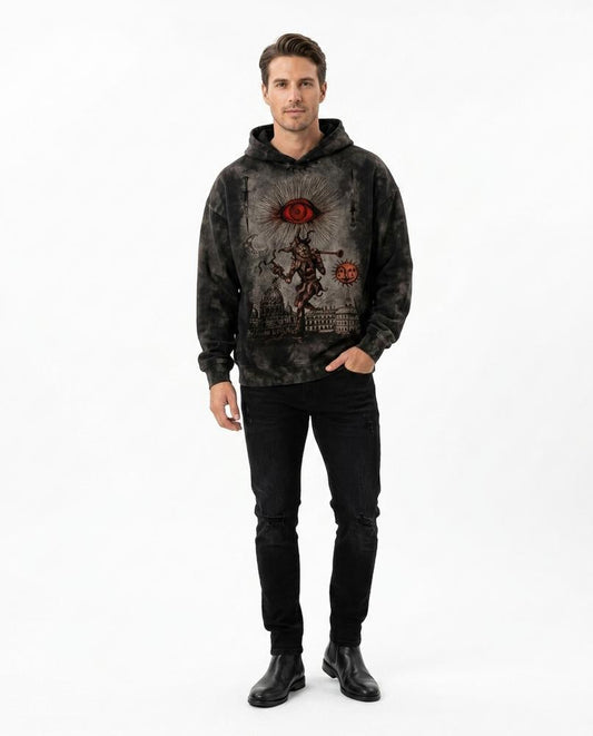 Cloppenburg Mode - Aimid | Bedruckt Gewaschen Hoodie Unisex