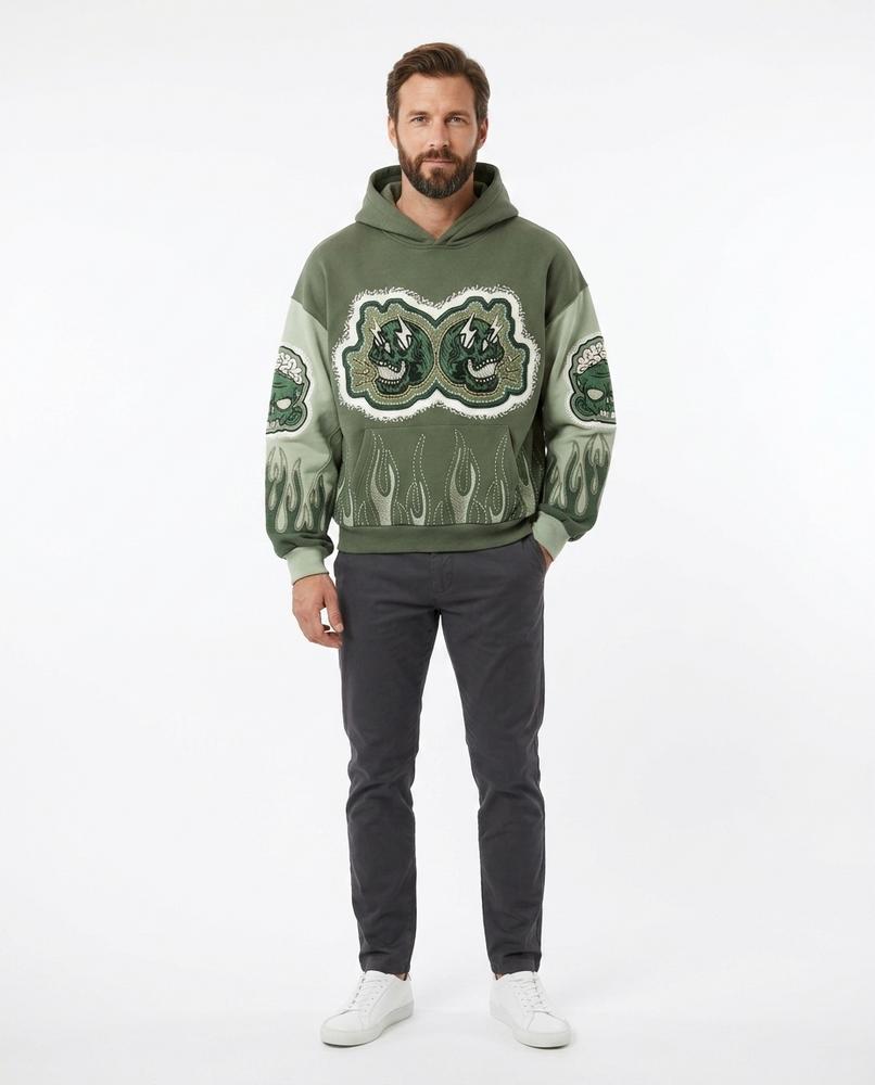 Cloppenburg Mode - Aakar | Bedruckter Oversized Hoodie Unisex