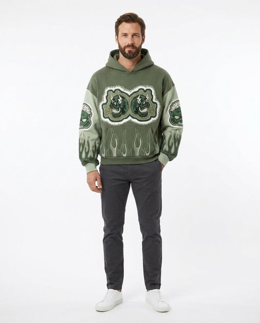 Cloppenburg Mode - Aakar | Bedruckter Oversized Hoodie Unisex