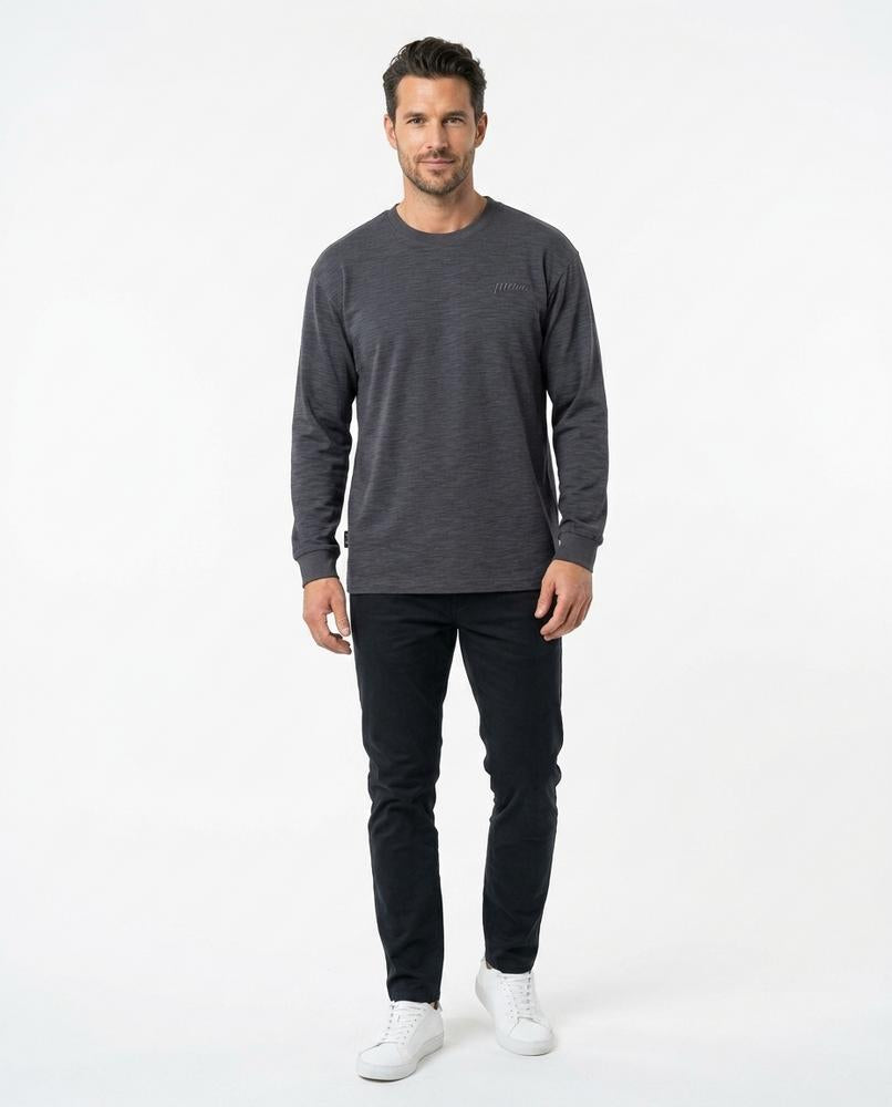 Cloppenburg Mode - Sevas | Langärmlig Strukturiert Shirt Unisex