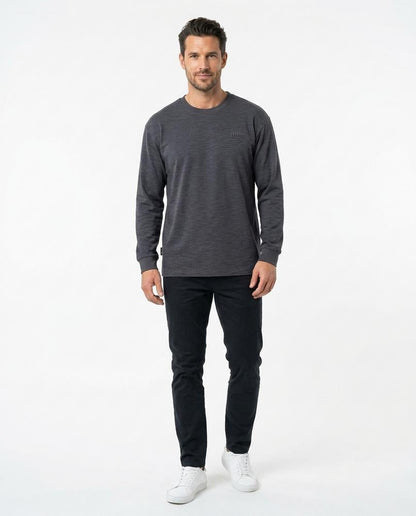 Cloppenburg Mode - Sevas | Langärmlig Strukturiert Shirt Unisex