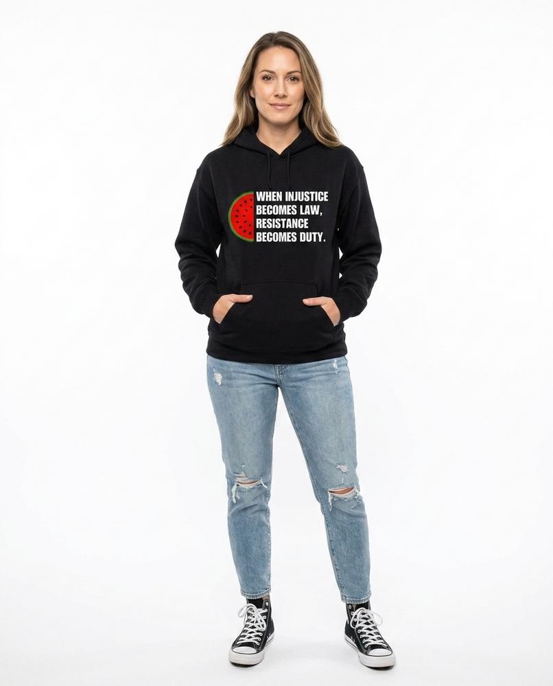 Cloppenburg Mode - Dupom | Langärmliger Bedruckter Hoodie Unisex