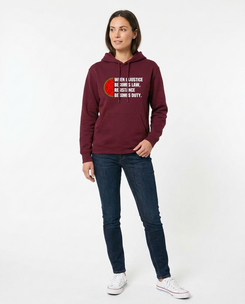 Cloppenburg Mode - Dupom | Langärmliger Bedruckter Hoodie Unisex