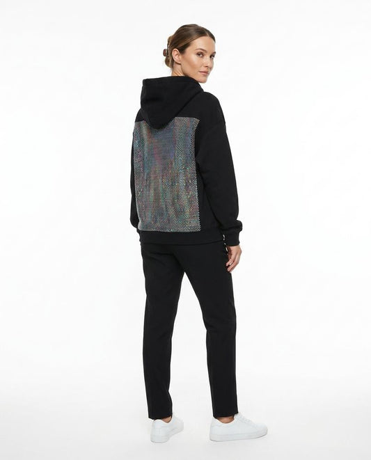 Cloppenburg Mode - Dupok | Durchbrochener Verzierter Hoodie Damen