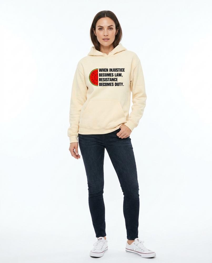Cloppenburg Mode - Dupom | Langärmliger Bedruckter Hoodie Unisex