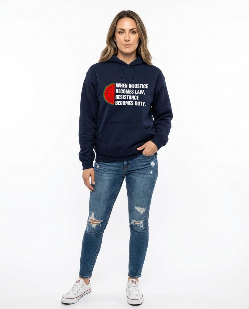 Cloppenburg Mode - Dupom | Langärmliger Bedruckter Hoodie Unisex
