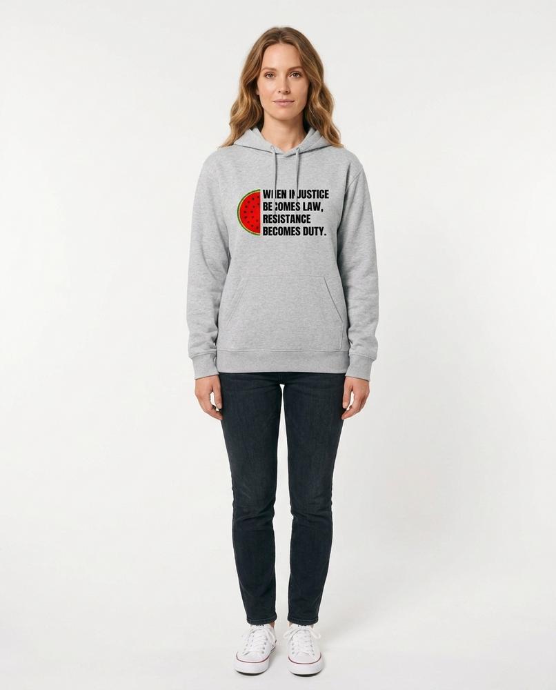 Cloppenburg Mode - Dupom | Langärmliger Bedruckter Hoodie Unisex