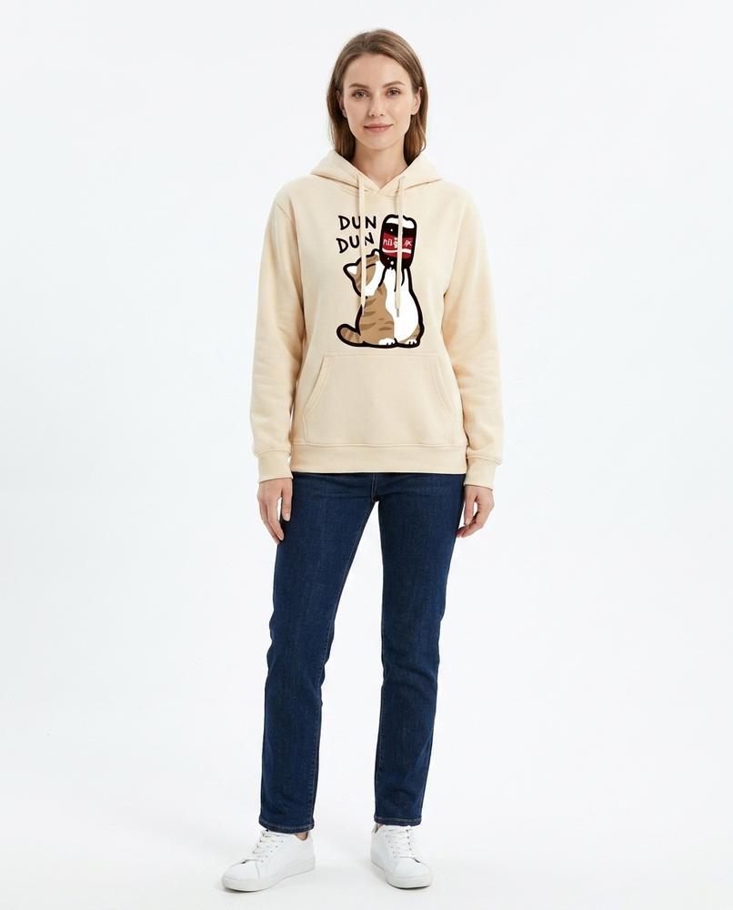 Cloppenburg Mode - Luvek | Langärmlig Bedruckt Hoodie Unisex