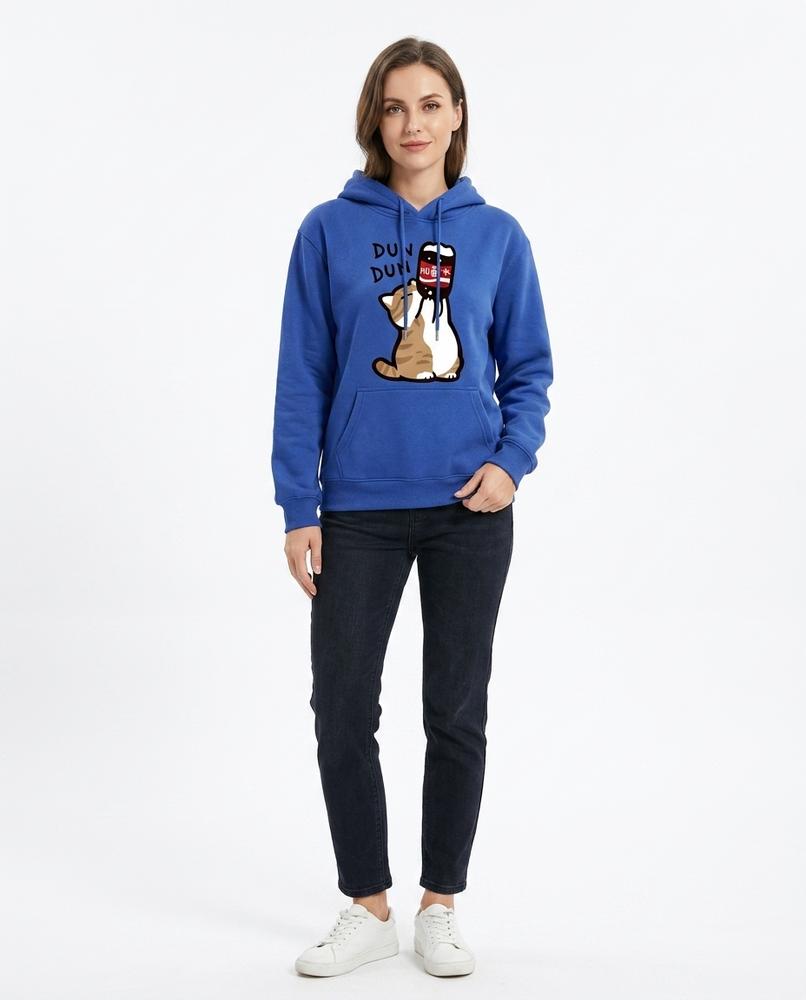 Cloppenburg Mode - Luvek | Langärmlig Bedruckt Hoodie Unisex