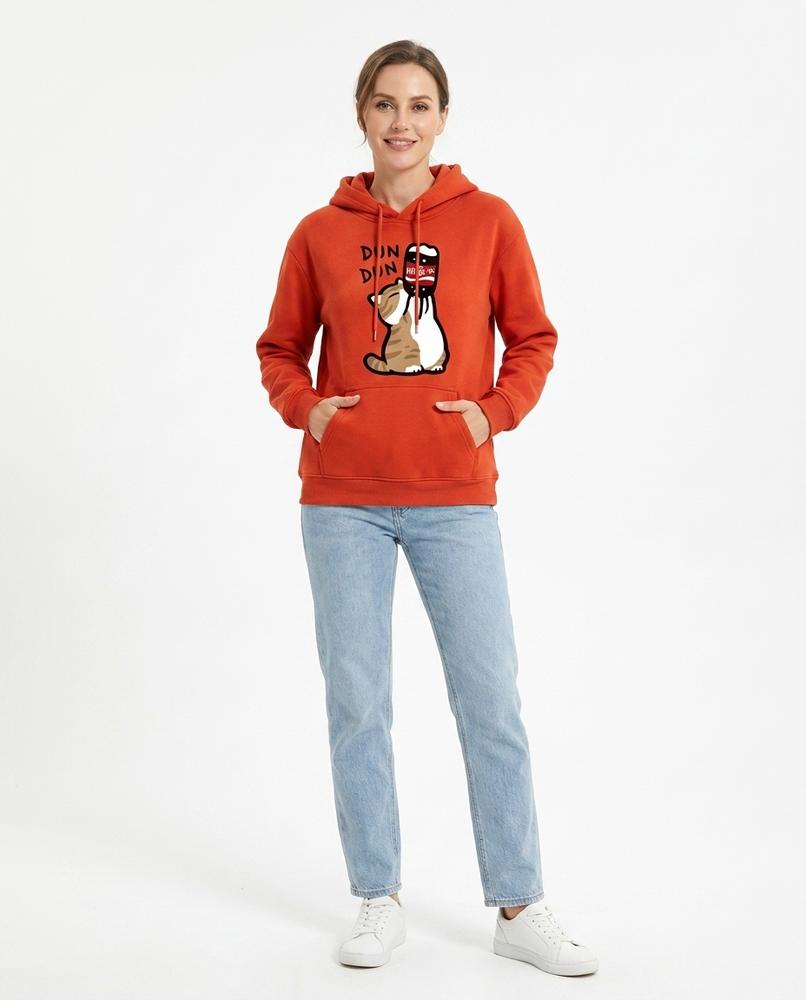 Cloppenburg Mode - Luvek | Langärmlig Bedruckt Hoodie Unisex