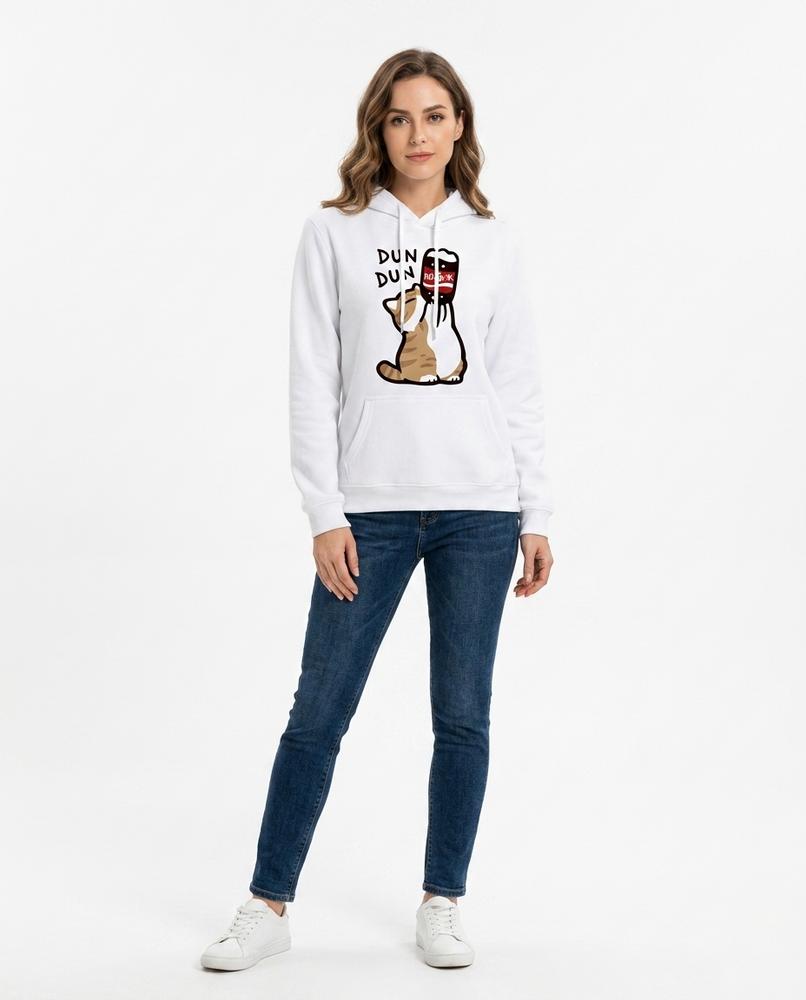 Cloppenburg Mode - Luvek | Langärmlig Bedruckt Hoodie Unisex