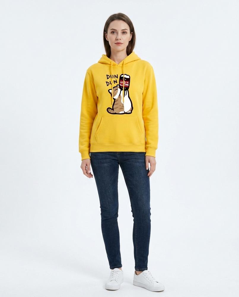 Cloppenburg Mode - Luvek | Langärmlig Bedruckt Hoodie Unisex