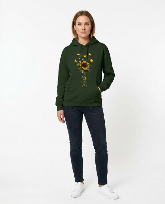 Cloppenburg Mode - Aekud | Bedruckter Langärmliger Hoodie Damen