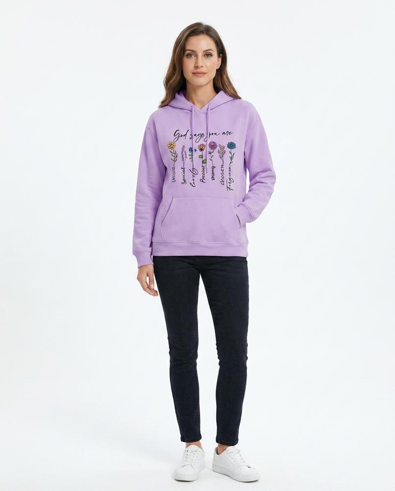 Cloppenburg Mode - Rumal | Bedruckter Baumwoll Hoodie Damen