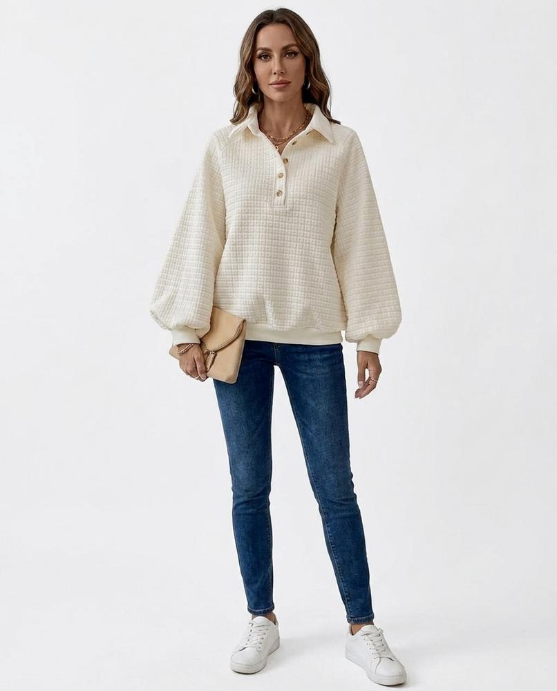 Cloppenburg Mode - Aebom | Strukturiert Geknöpft Pullover Damen