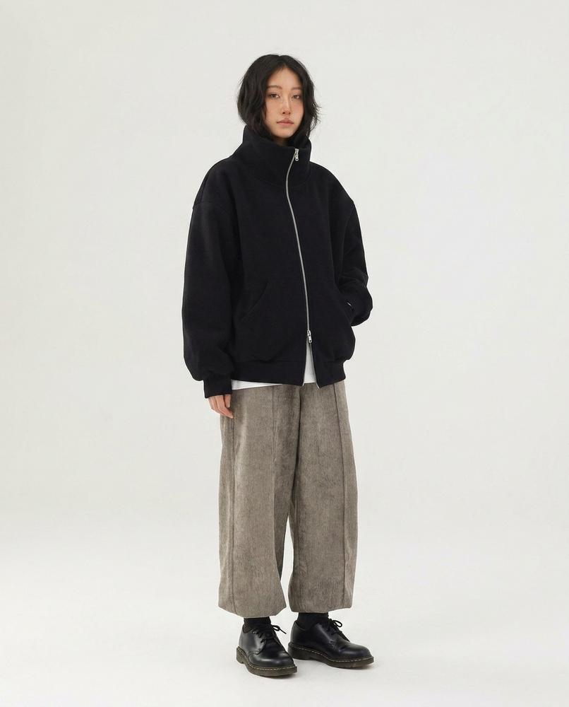 Cloppenburg Mode - Cazum | Weit Geschnittene Hochgeschlossene Jacke Unisex