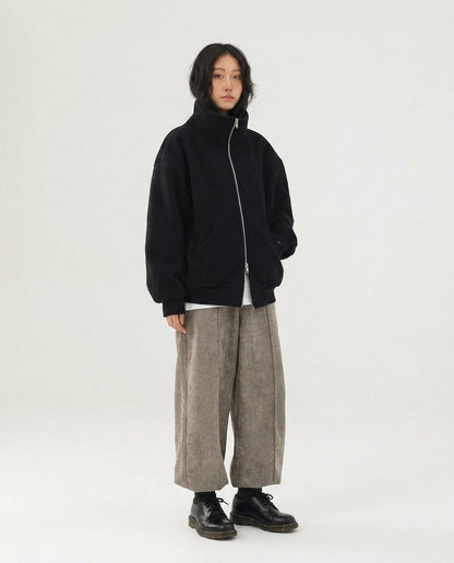 Cloppenburg Mode - Cazum | Weit Geschnittene Hochgeschlossene Jacke Unisex