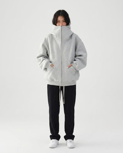 Cloppenburg Mode - Cazum | Weit Geschnittene Hochgeschlossene Jacke Unisex