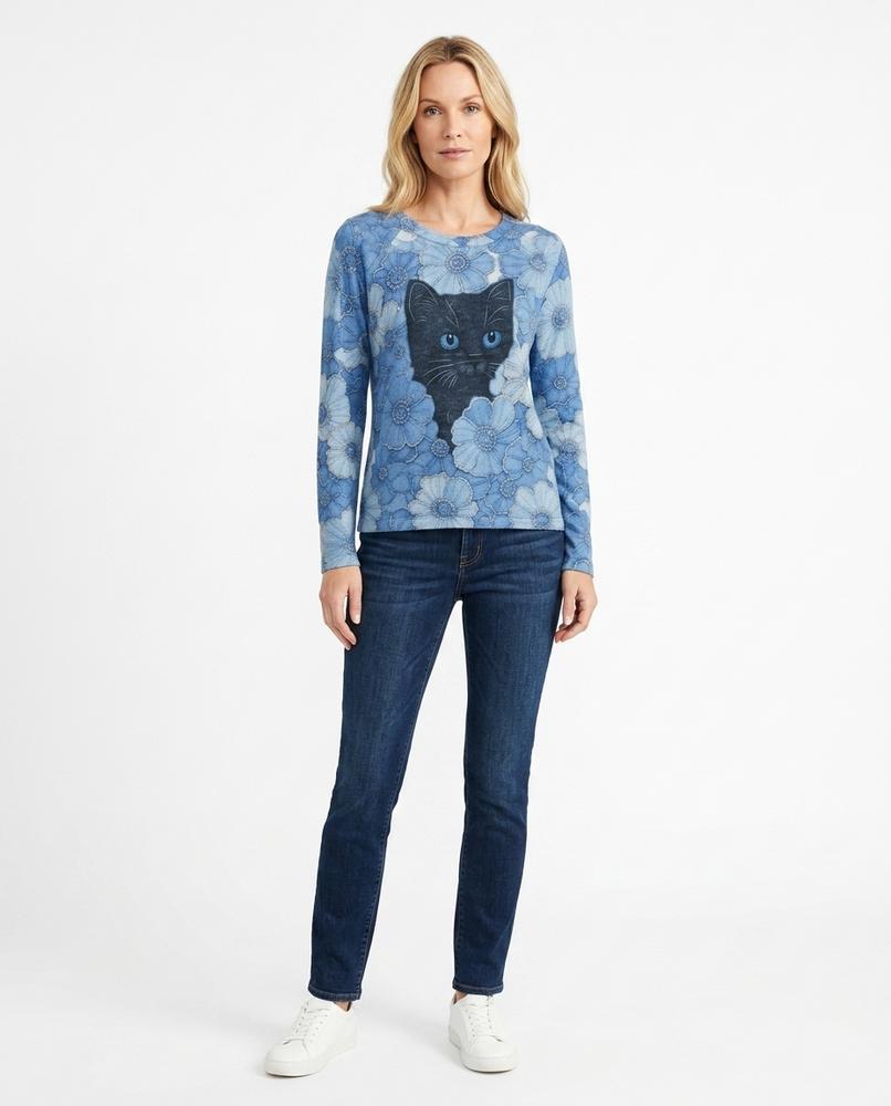 Cloppenburg Mode - Aedim | Bedruckter Strick Pullover Damen