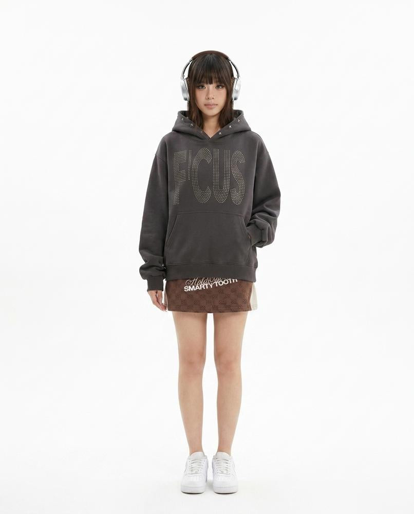 Cloppenburg Mode - Aotal | Nietenbesetzt Locker Geschnitten Hoodie Unisex