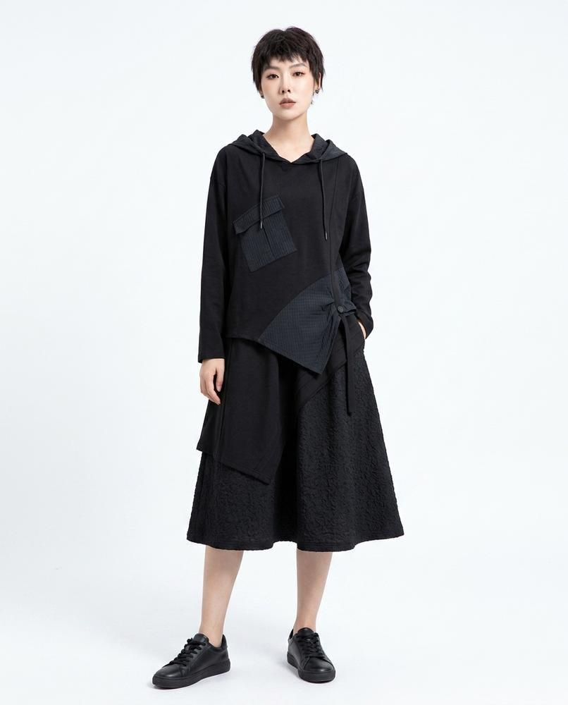 Cloppenburg Mode - Cokot | Asymmetrisch Strukturiert Hoodie Damen