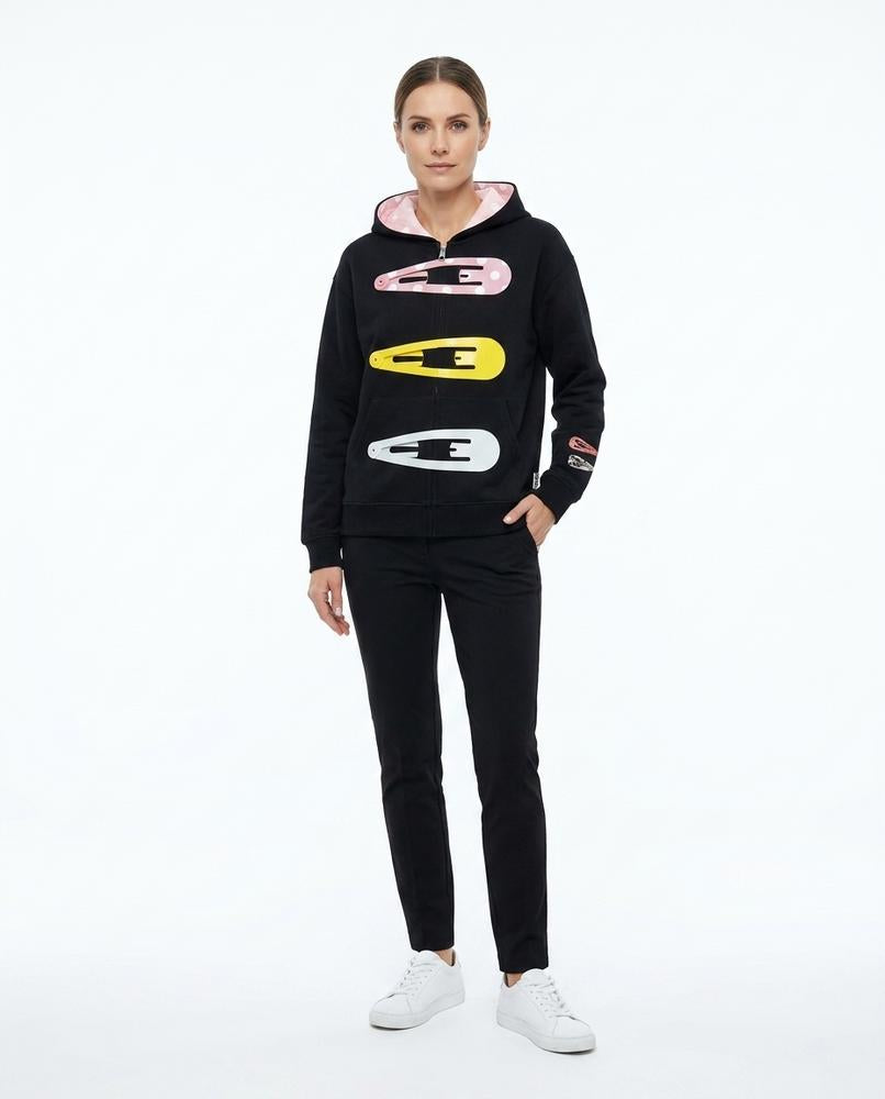 Cloppenburg Mode - Nuziv | Bedruckter Bestickter Hoodie Unisex