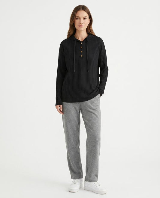 Cloppenburg Mode - Tuzem | Gerippt Geknöpft Hoodie Damen