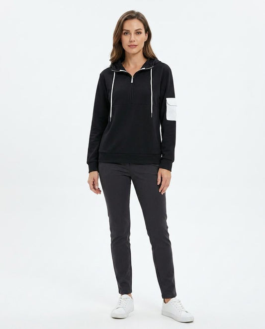 Cloppenburg Mode - Vunad | Kontrastfarbener Locker Geschnittener Hoodie Damen