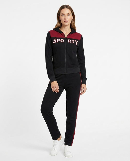 Cloppenburg Mode - Yuruv | Zweifarbig Tailliert Hoodie Damen