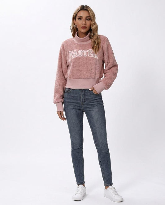 Cloppenburg Mode - Aupiv | Plüschiger Kurzgeschnittener Rollkragenpullover Damen