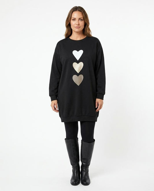 Cloppenburg Mode - Cukil | Langärmliges Bedrucktes Kleid Damen