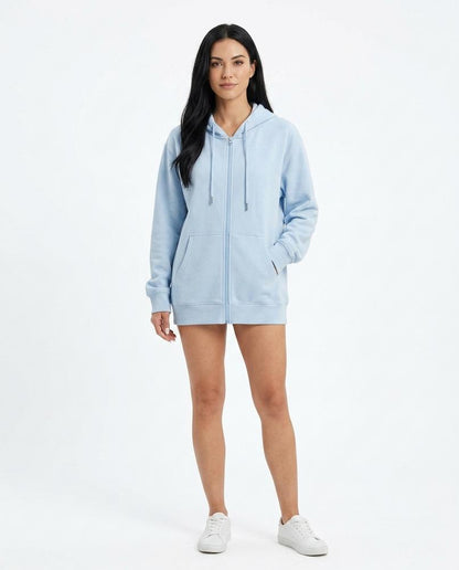 Cloppenburg Mode - Deris | Reißverschluss Langärmlig Hoodie Damen