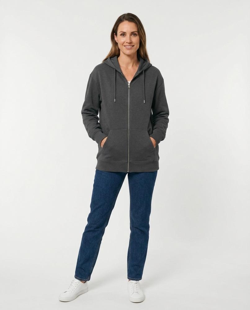Cloppenburg Mode - Deris | Reißverschluss Langärmlig Hoodie Damen