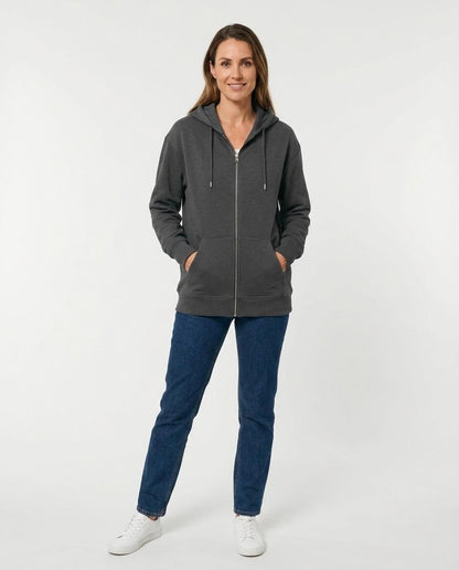 Cloppenburg Mode - Deris | Reißverschluss Langärmlig Hoodie Damen