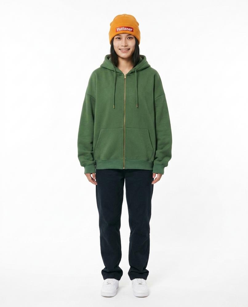 Cloppenburg Mode - Deris | Reißverschluss Langärmlig Hoodie Damen