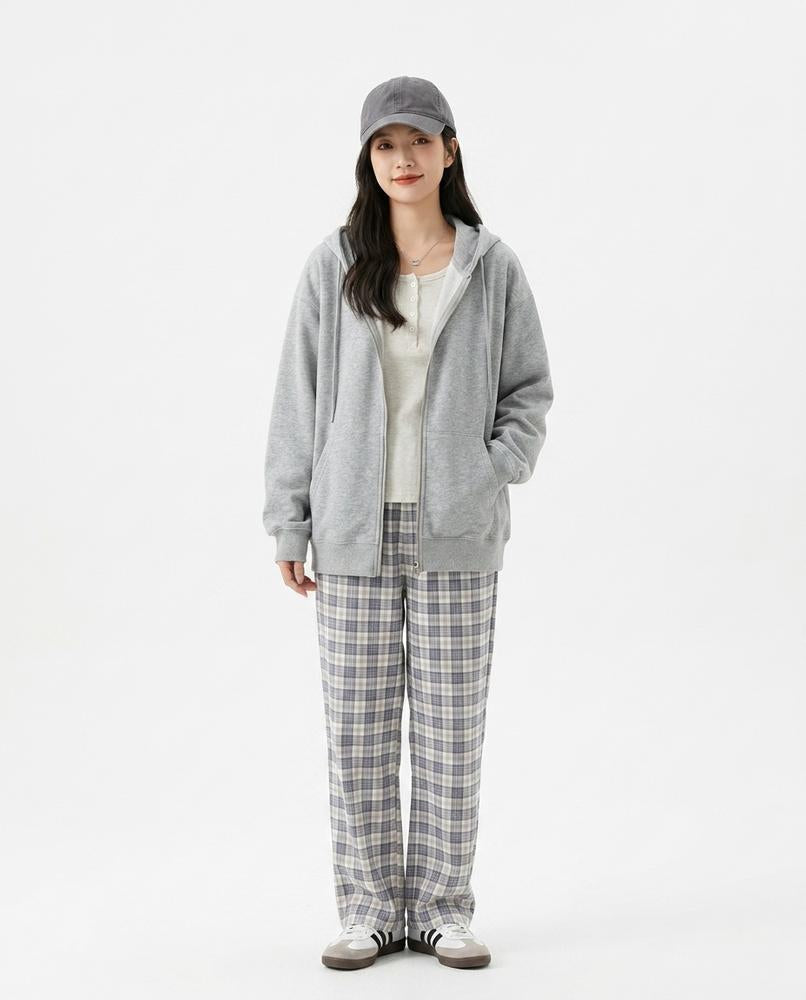 Cloppenburg Mode - Deris | Reißverschluss Langärmlig Hoodie Damen