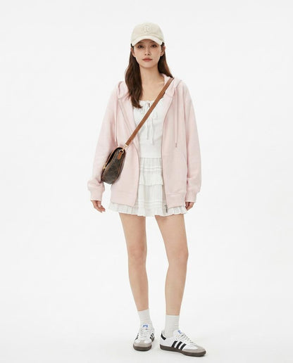 Cloppenburg Mode - Deris | Reißverschluss Langärmlig Hoodie Damen